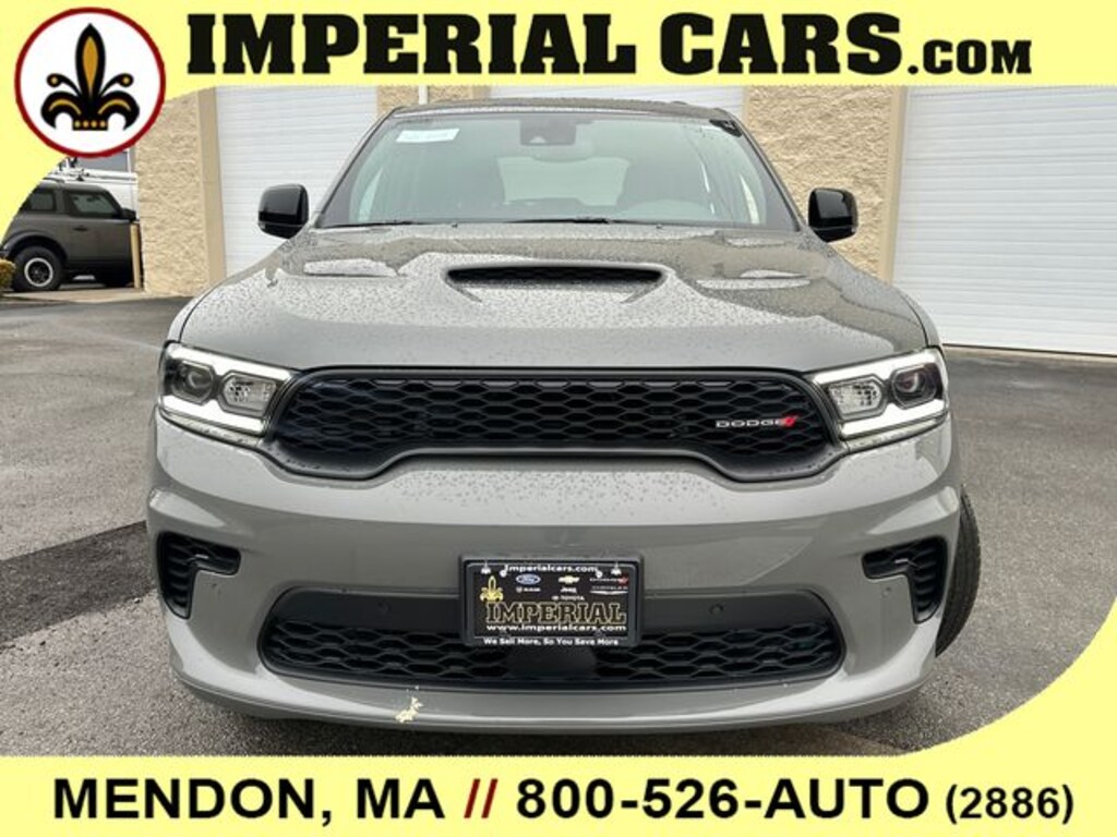 New 2026 Dodge Durango GT Plus SUV