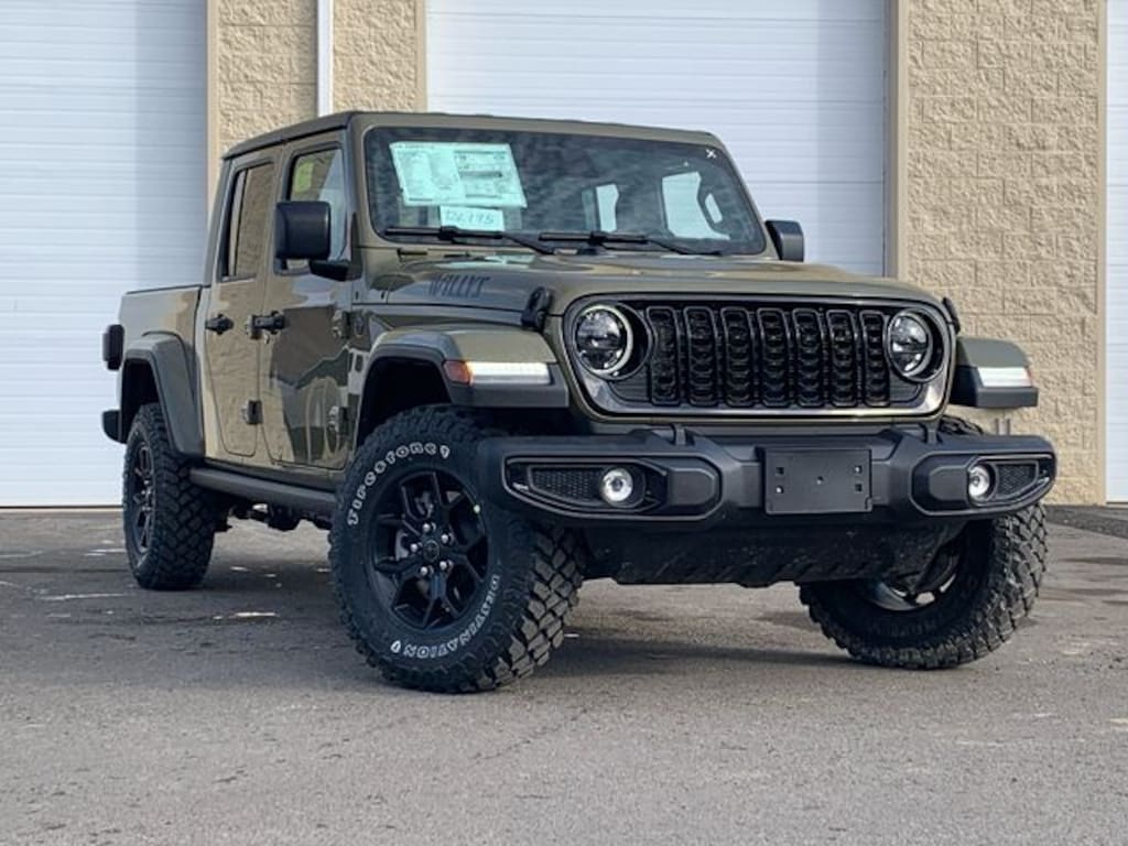 New 2026 Jeep Gladiator Willys Truck