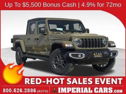 2025 Jeep Gladiator Sport Truck