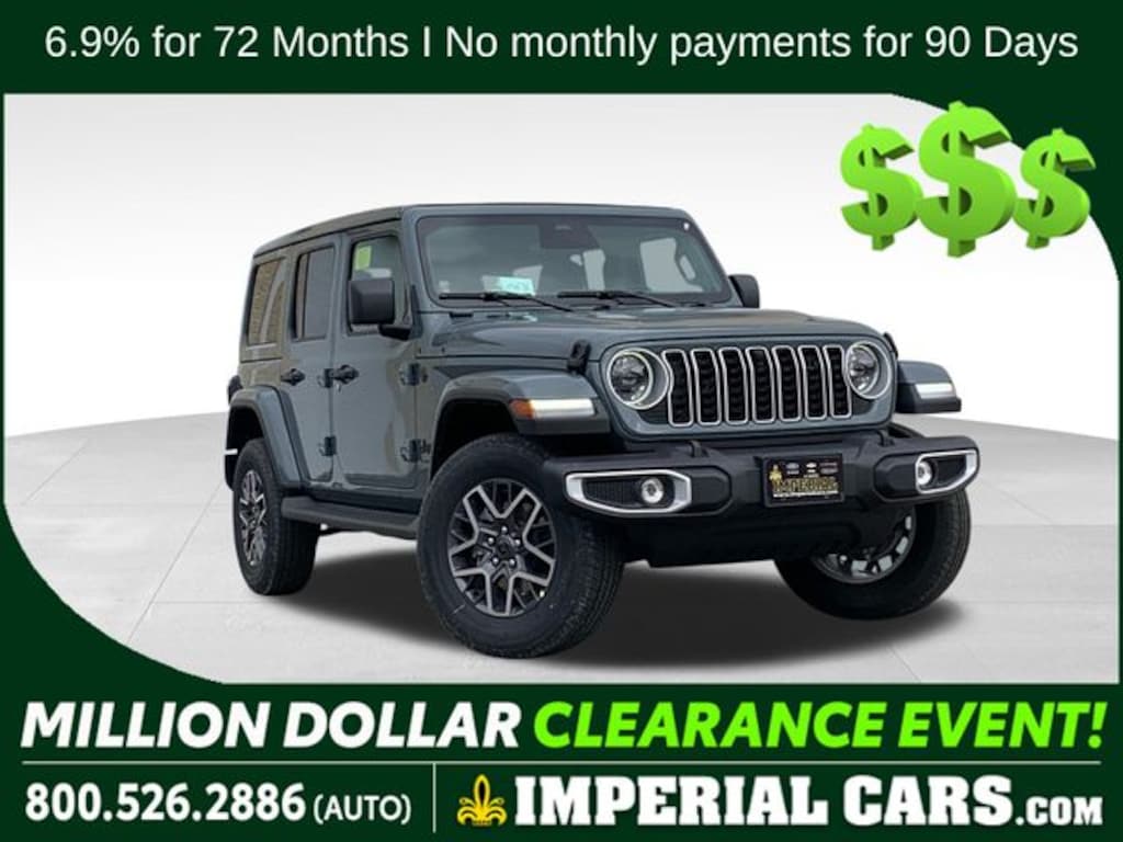 New 2026 Jeep Wrangler Sahara SUV