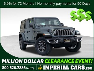 2026 Jeep Wrangler Sahara SUV