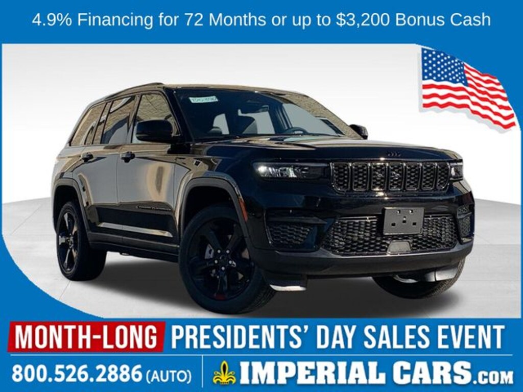 New 2025 Jeep Grand Cherokee Altitude X SUV