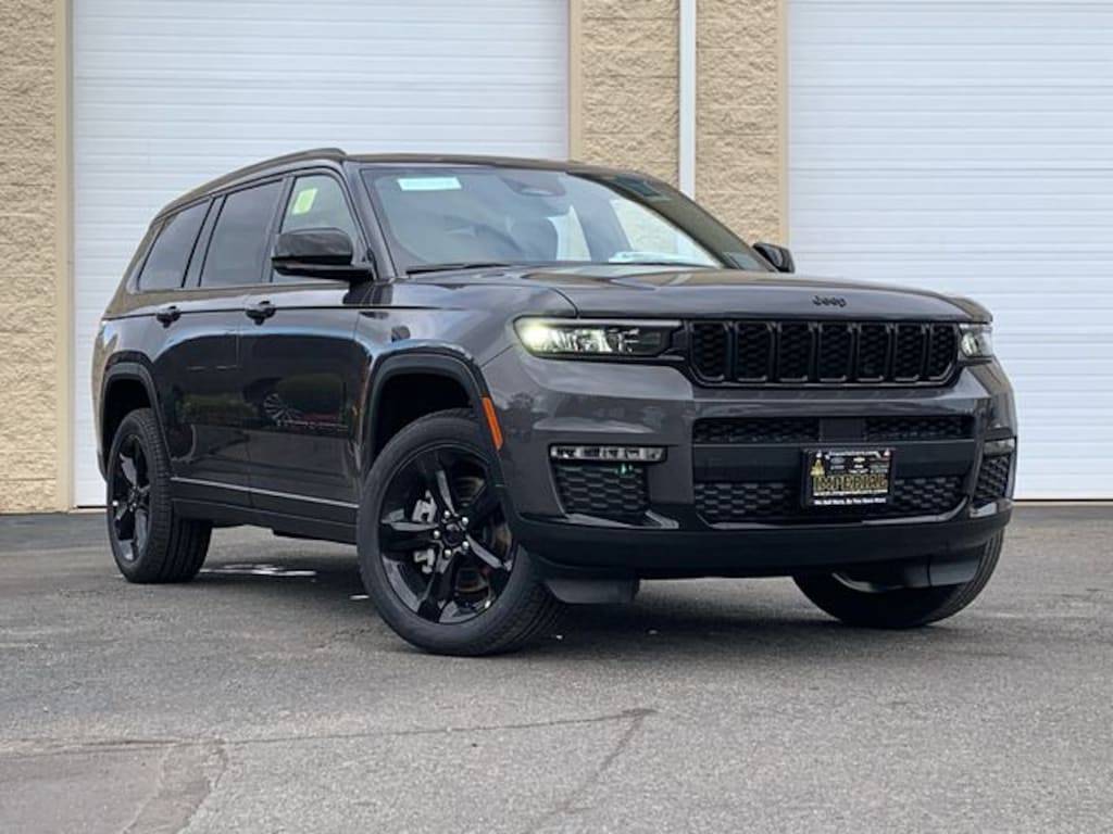 New 2025 Jeep Grand Cherokee L Limited SUV