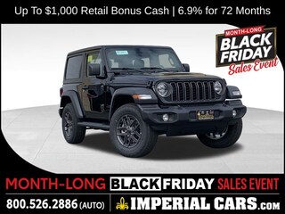 2026 Jeep Wrangler Sport S SUV