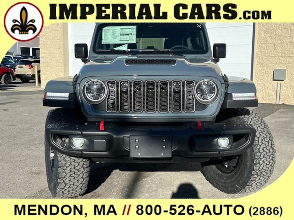 New 2026 Jeep Wrangler Rubicon SUV