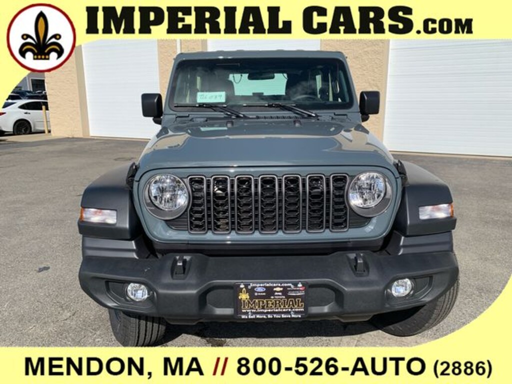 New 2026 Jeep Wrangler Sport SUV