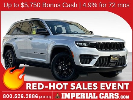 2025 Jeep Grand Cherokee Altitude X SUV