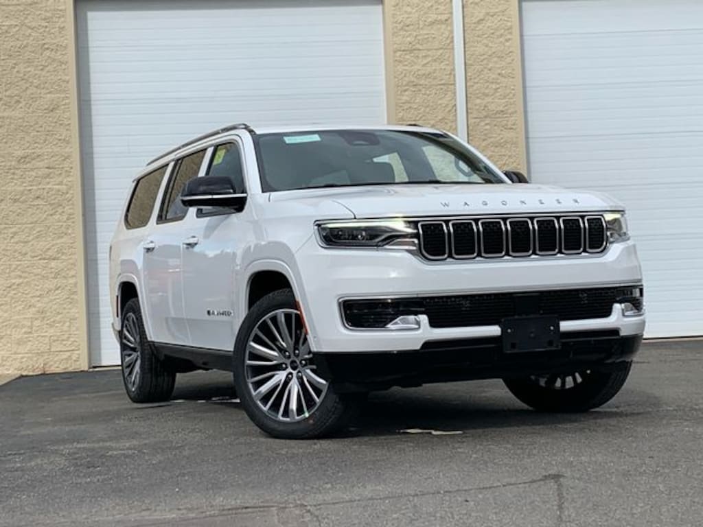 New 2025 Jeep Wagoneer L Series II SUV