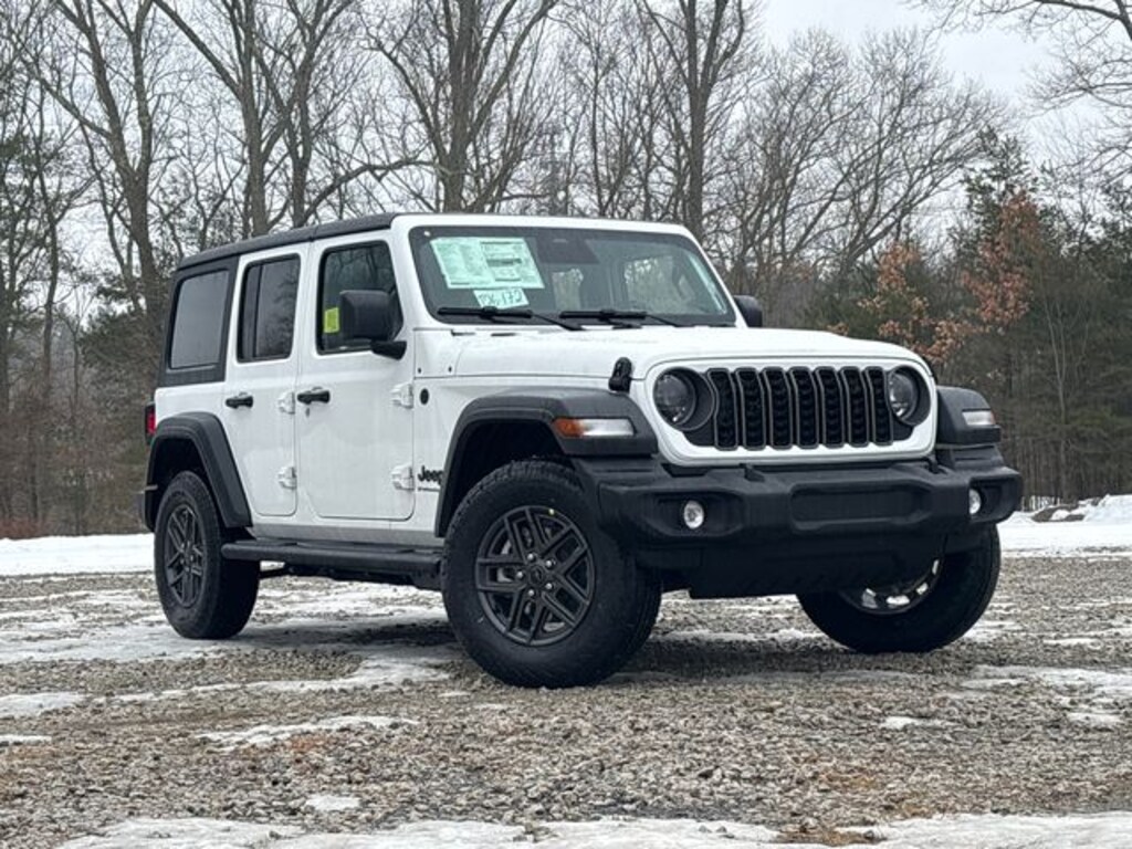 New 2026 Jeep Wrangler Sport S SUV