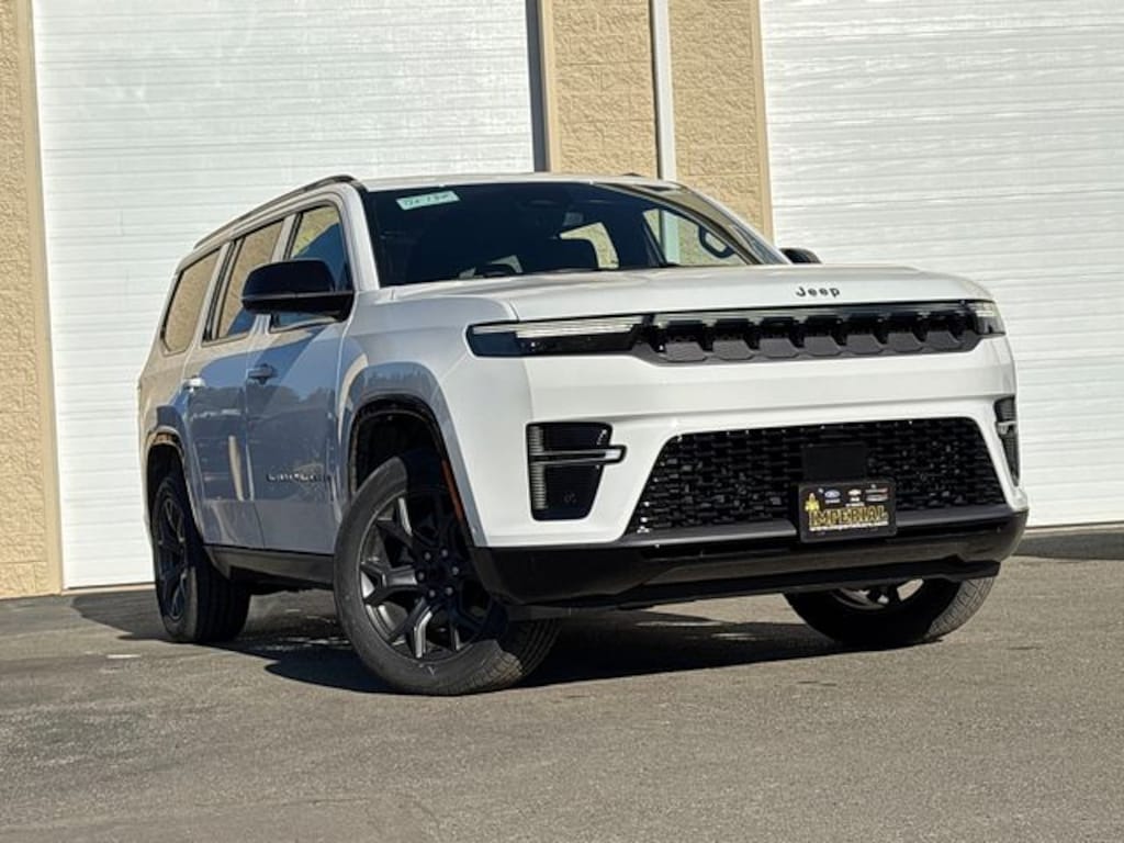 New 2026 Jeep Grand Wagoneer Limited SUV