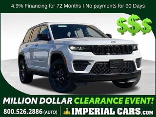 2025 Jeep Grand Cherokee Altitude X SUV