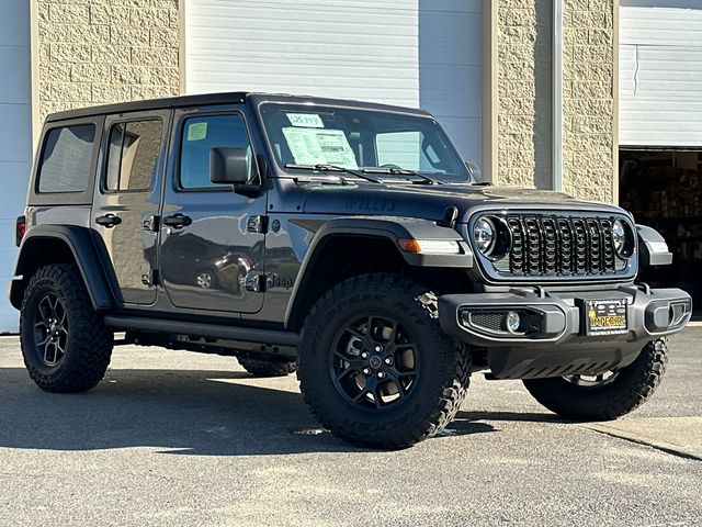 2025 Jeep Wrangler Willys photo 2