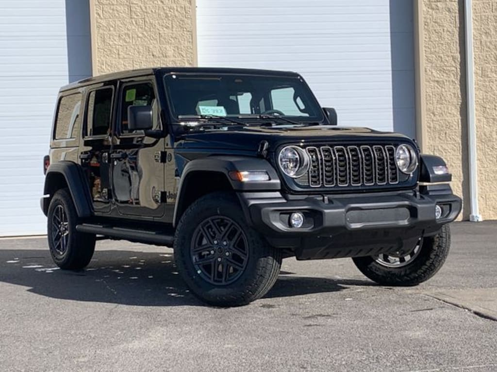 New 2025 Jeep Wrangler Sport S SUV
