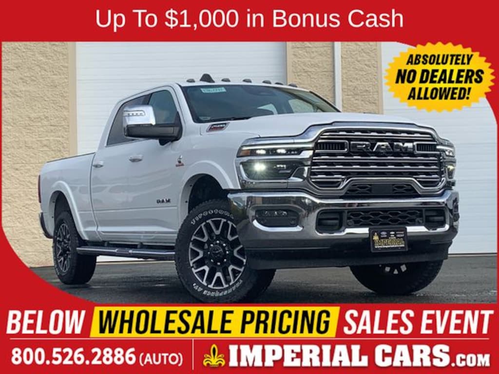 New 2026 Ram 2500 Limited Truck