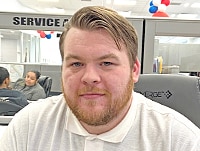 Staff member Jarett Viens from ID_1a301e11a67d