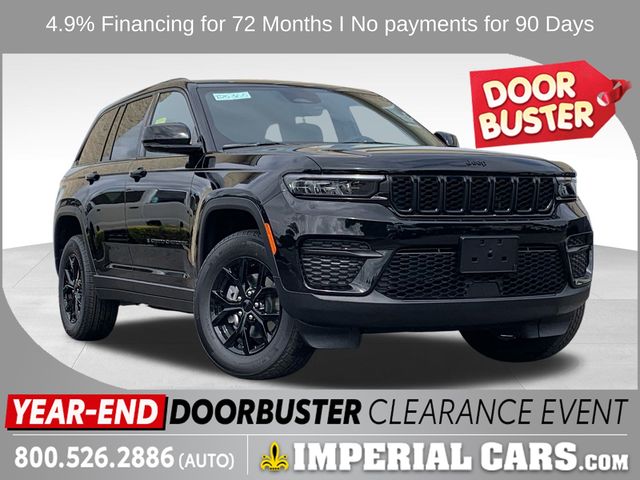 2025 Jeep Grand Cherokee SUV 