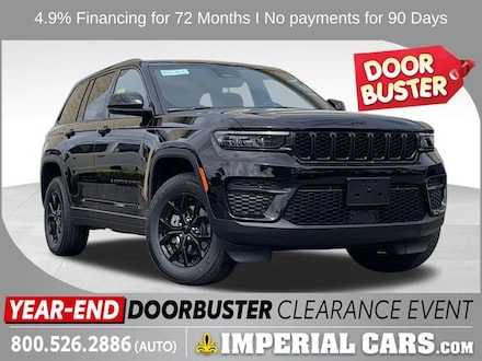 2025 Jeep Grand Cherokee Altitude X SUV