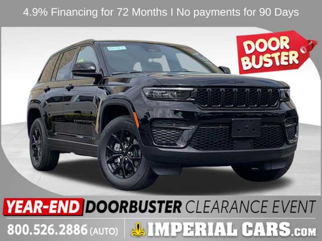 New 2025 Jeep Grand Cherokee Altitude X SUV