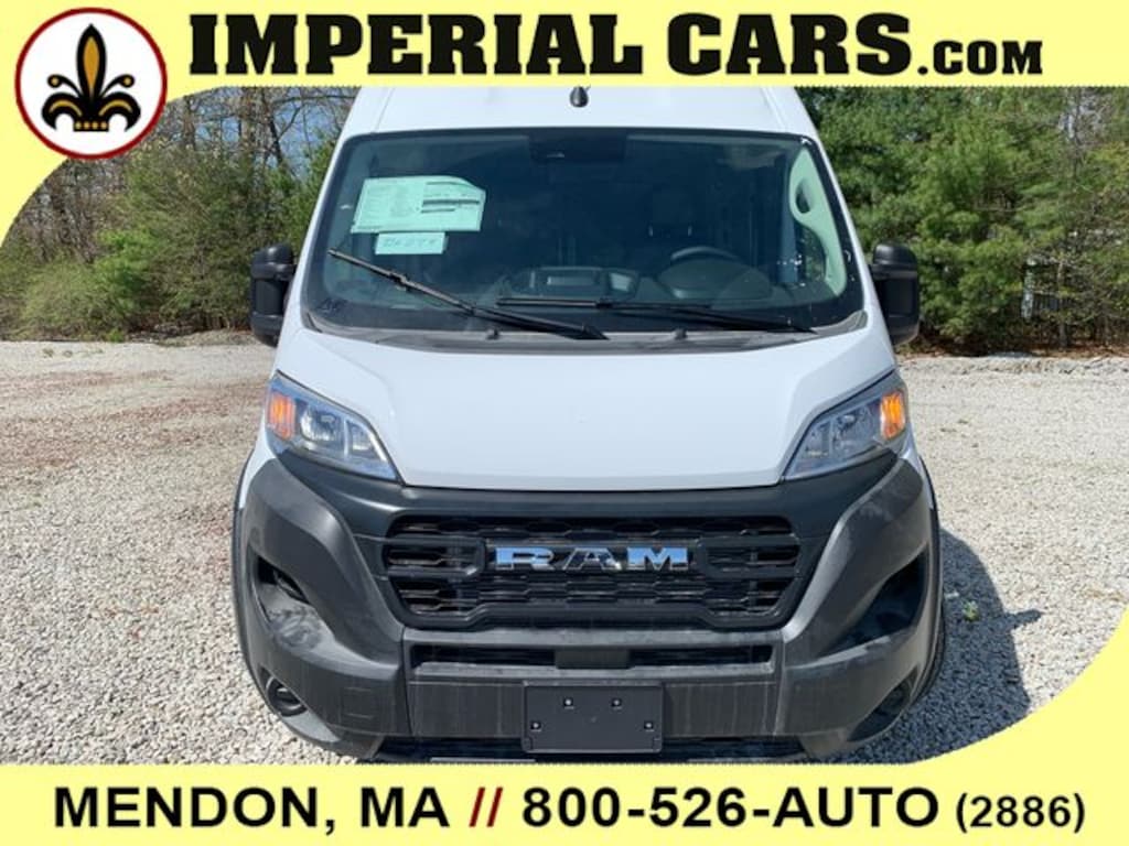 New 2026 Ram Promaster 2500 High Roof Cargo Van