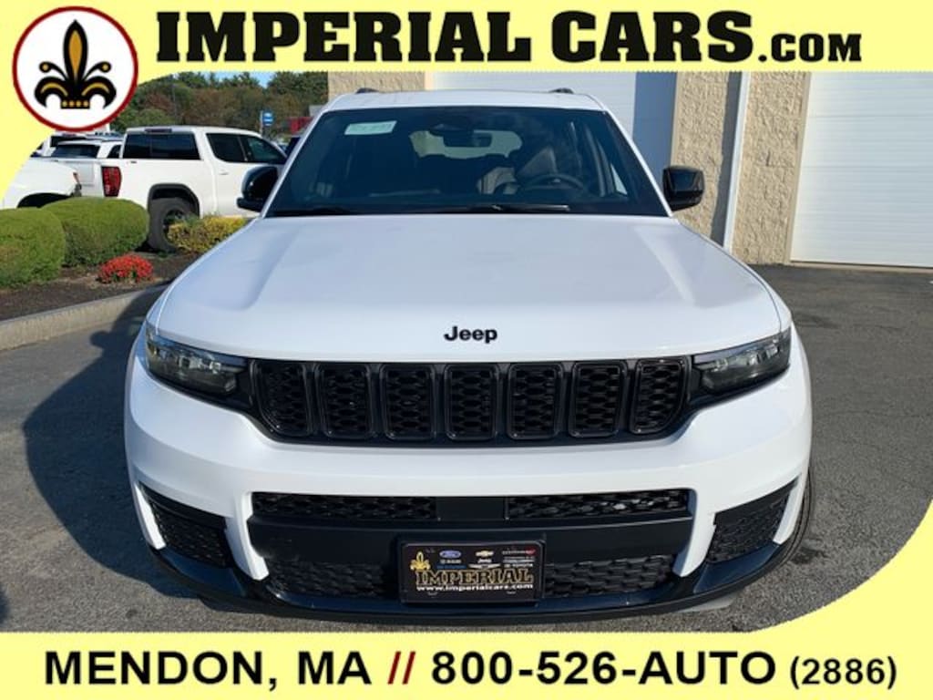 New 2025 Jeep Grand Cherokee L Altitude X SUV