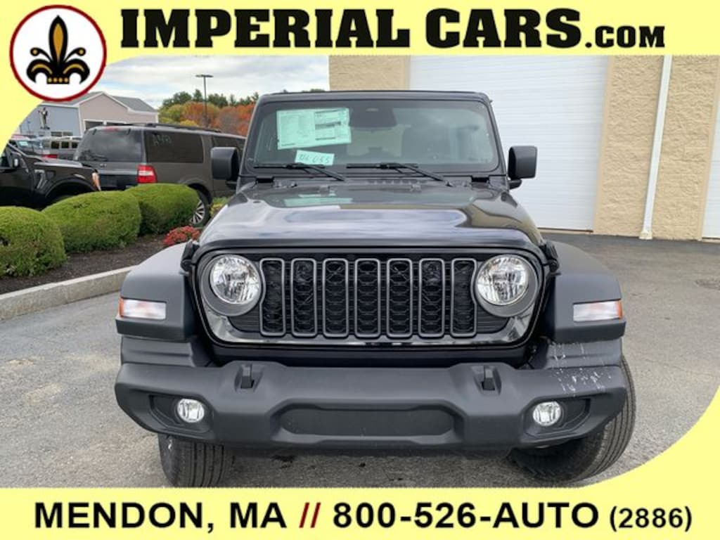 New 2026 Jeep Wrangler Sport S SUV