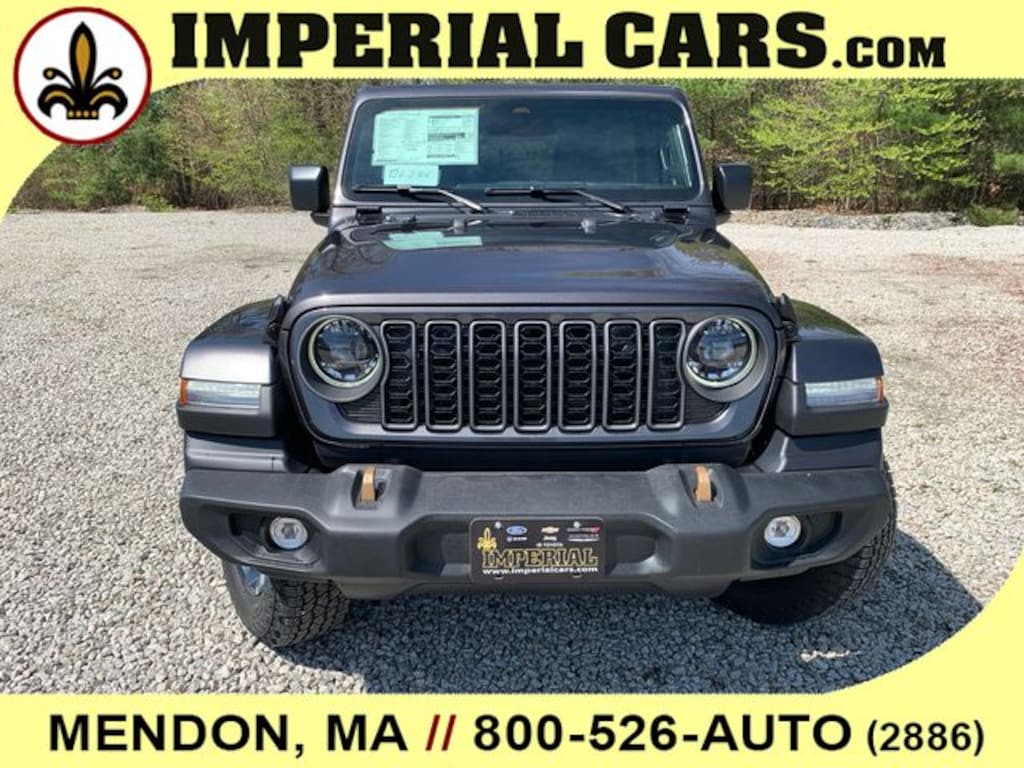 New 2026 Jeep Wrangler SUV