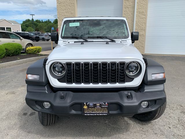 2025 Jeep Wrangler Sport S photo 3