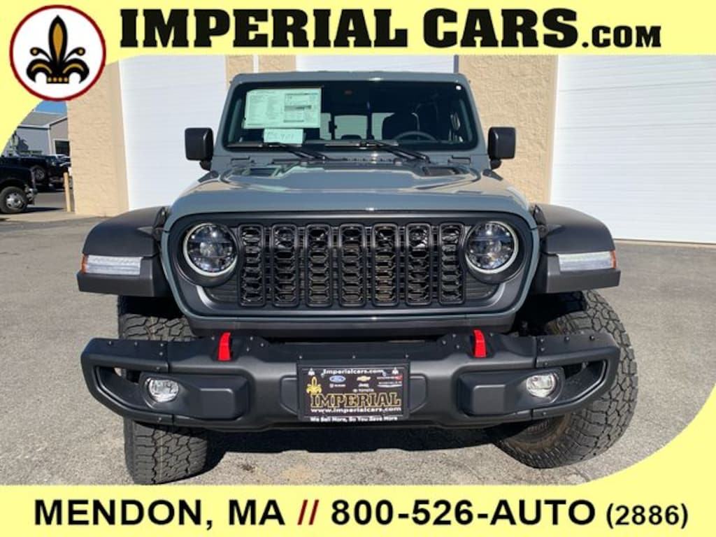 New 2025 Jeep Gladiator Rubicon Truck