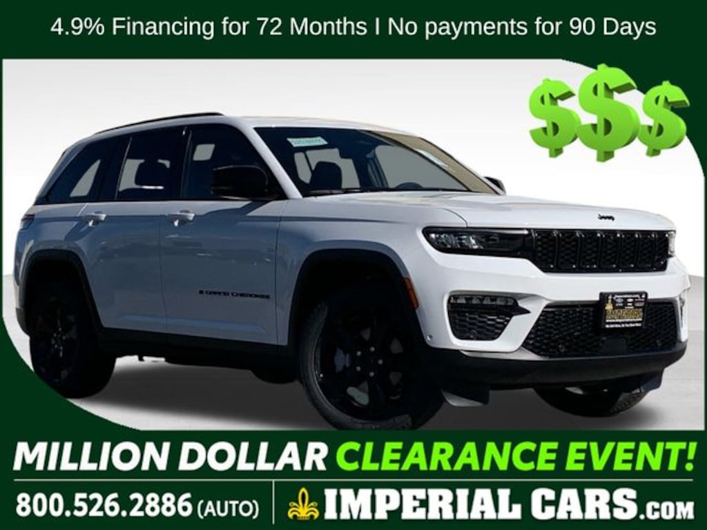 New 2025 Jeep Grand Cherokee Limited SUV