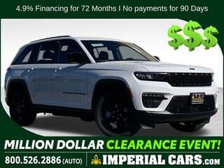 2025 Jeep Grand Cherokee Limited SUV