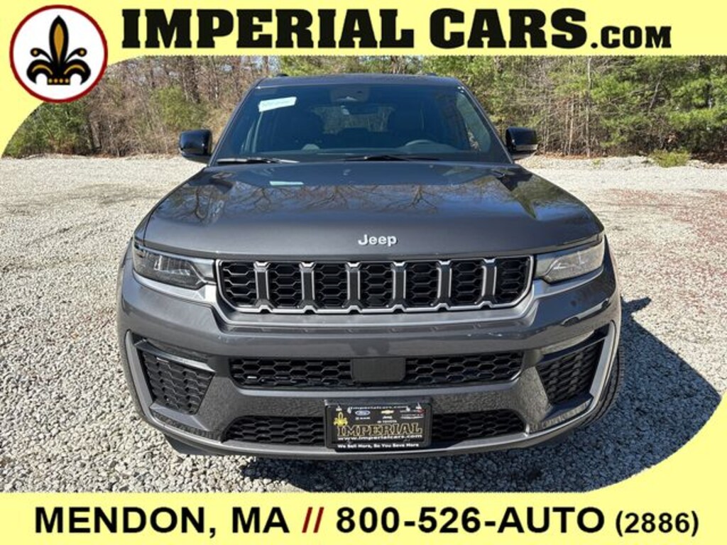 New 2026 Jeep Grand Cherokee Limited SUV