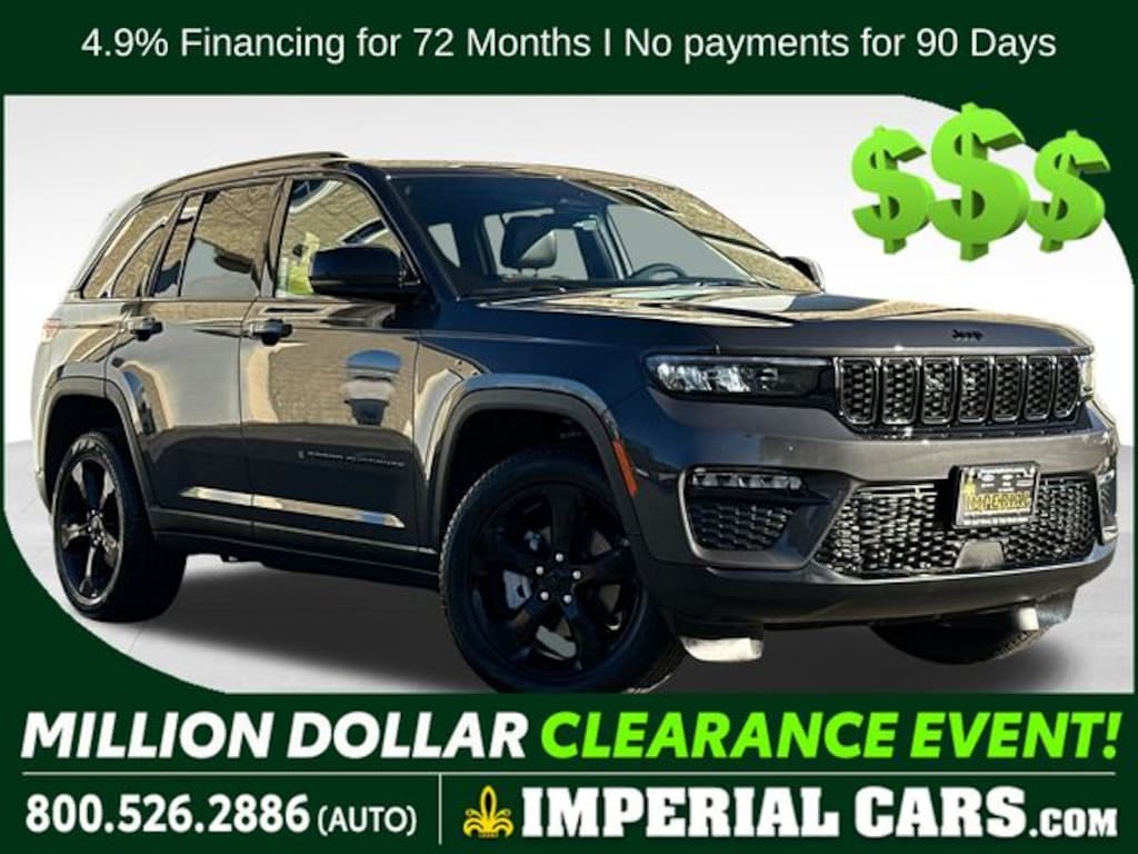 New 2025 Jeep Grand Cherokee Limited SUV