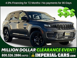 2025 Jeep Grand Cherokee Limited SUV