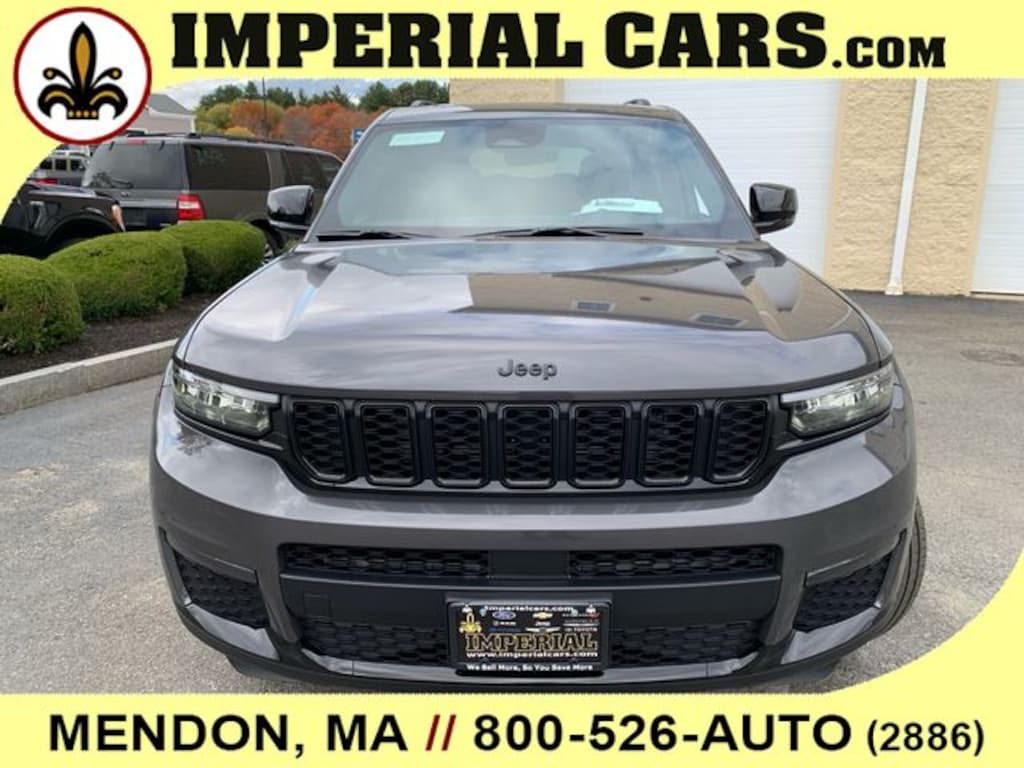 New 2025 Jeep Grand Cherokee L Limited SUV