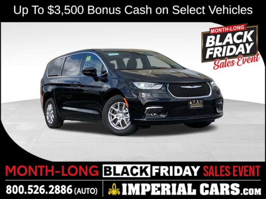 New 2026 Chrysler Pacifica Select Minivan/Van