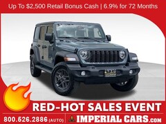 2025 Jeep Wrangler Sport S SUV