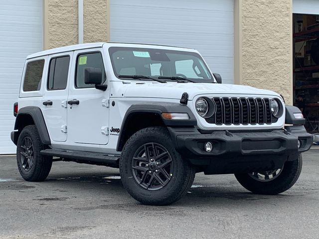 2025 Jeep Wrangler Sport S photo 2