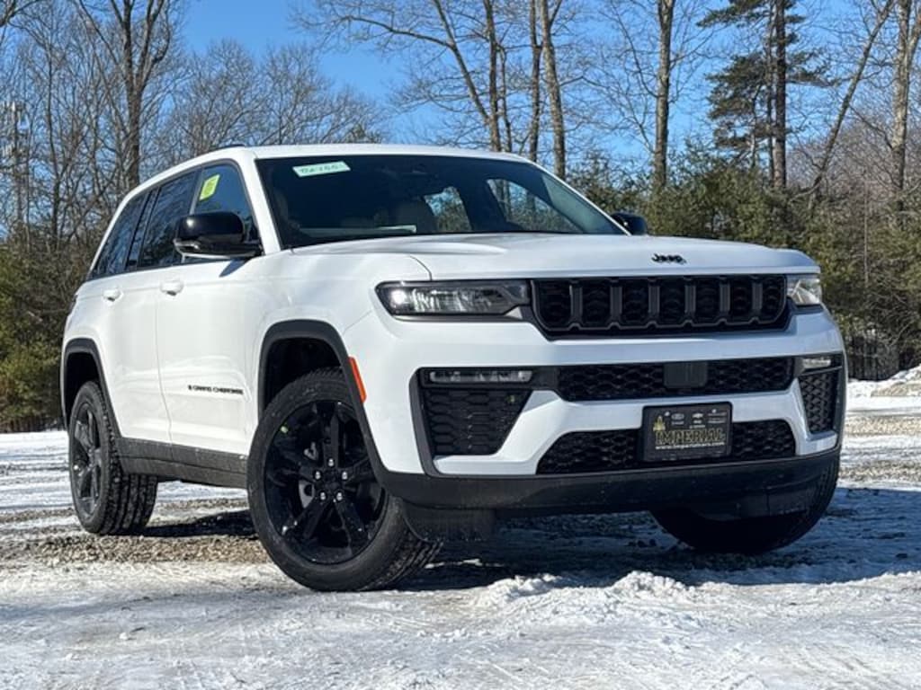 New 2026 Jeep Grand Cherokee Limited SUV