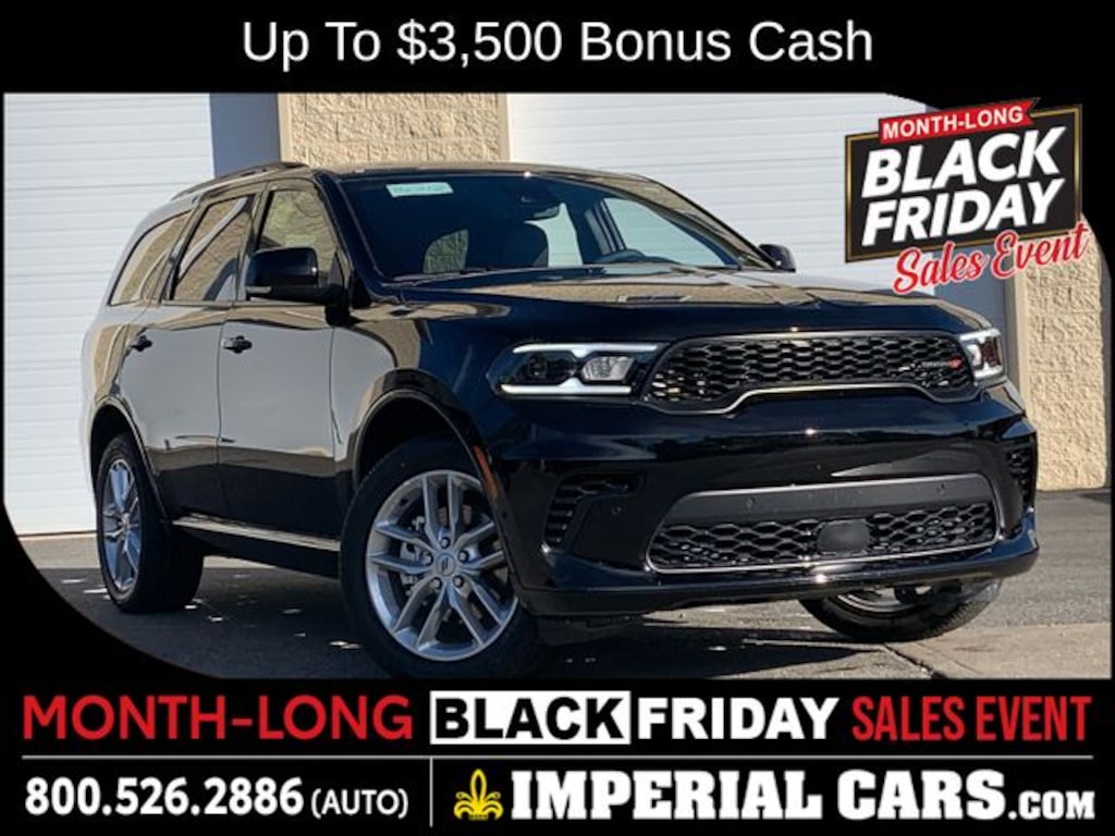 New 2026 Dodge Durango GT Plus SUV