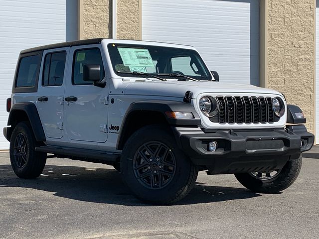2025 Jeep Wrangler Sport S photo 2