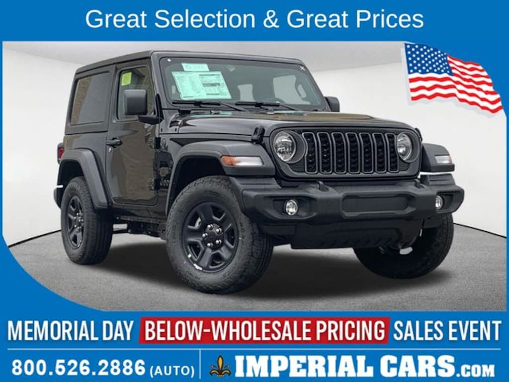 New 2026 Jeep Wrangler Sport SUV
