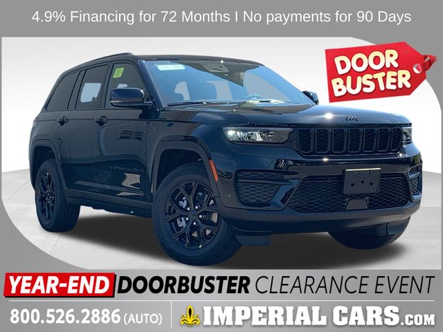 2025 Jeep Grand Cherokee SUV 