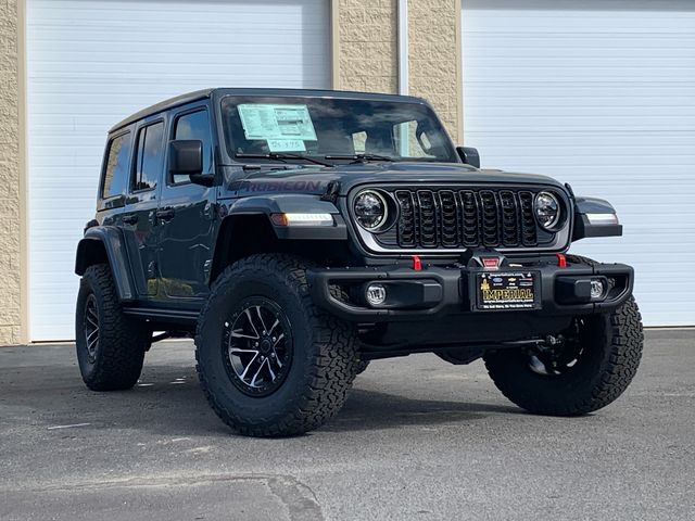 2025 Jeep Wrangler Rubicon photo 2