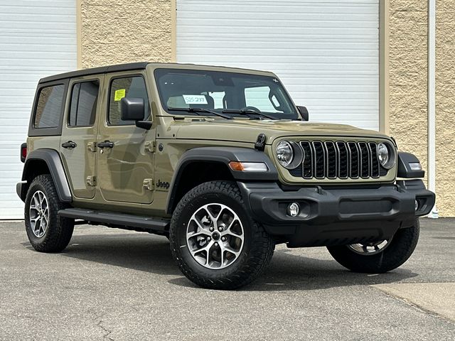 2025 Jeep Wrangler Sport S photo 2