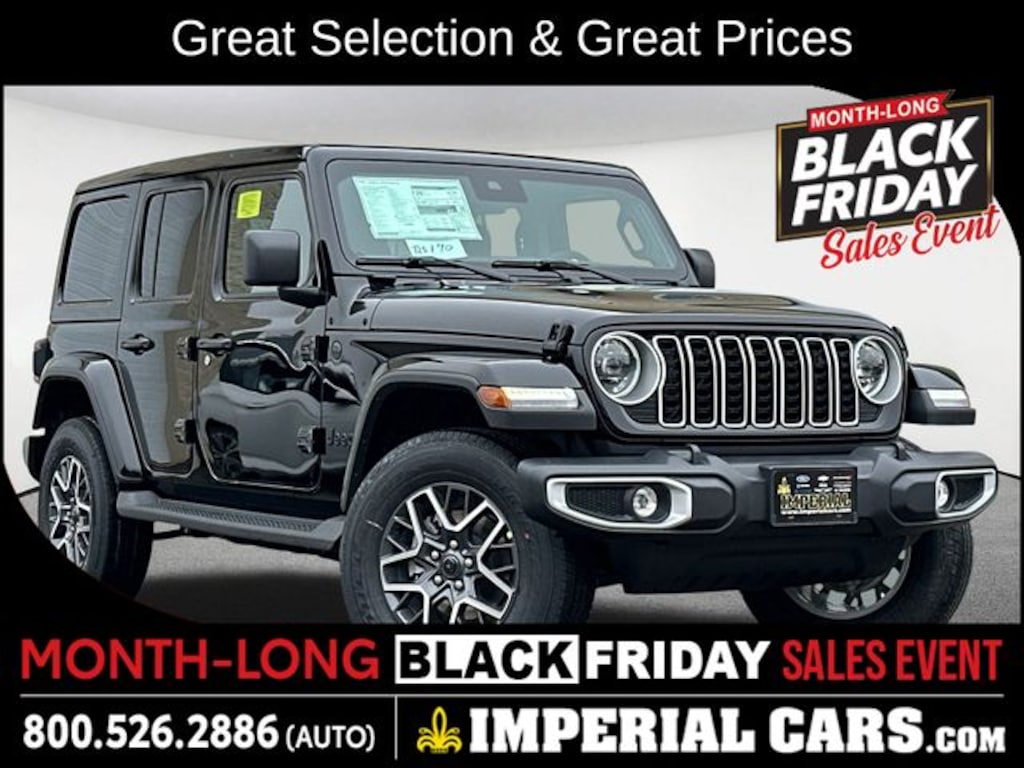 New 2025 Jeep Wrangler Sahara SUV