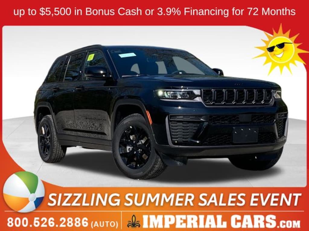 New 2026 Jeep Grand Cherokee Laredo SUV