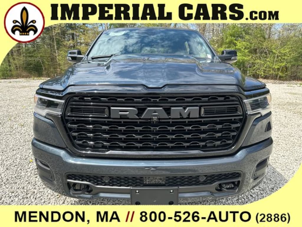 New 2026 Ram 1500 Limited Truck