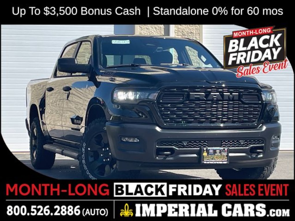 New 2026 Ram 1500 Warlock Truck