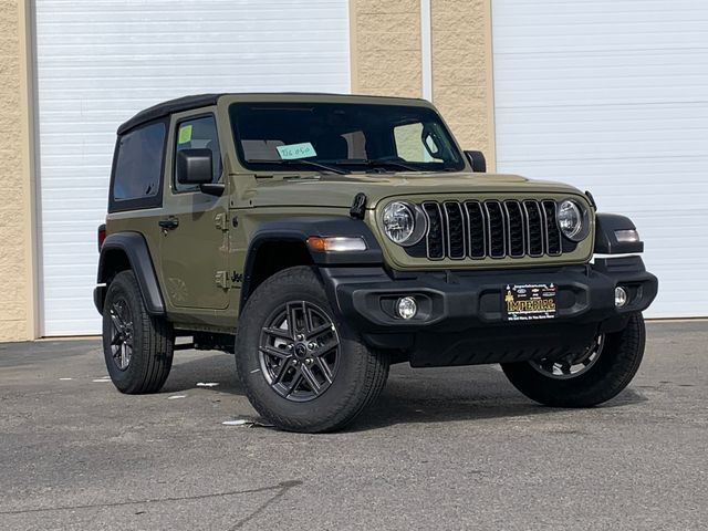 2026 Jeep Wrangler Sport S photo 2