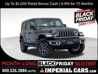 2026 Jeep Wrangler Sahara SUV